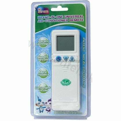 Air Conditioner Remote Control Replacement For FUJITSU air cond